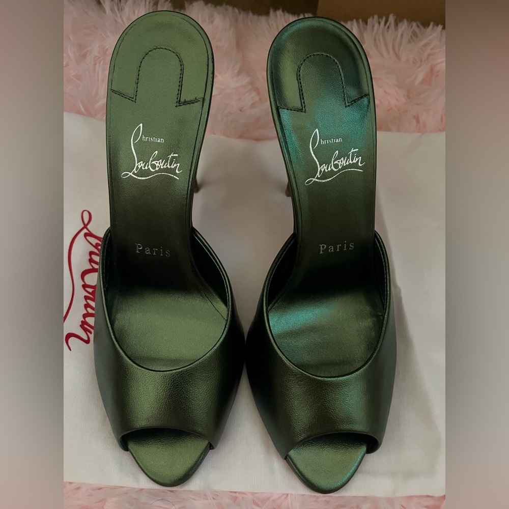 Christian Louboutin mule